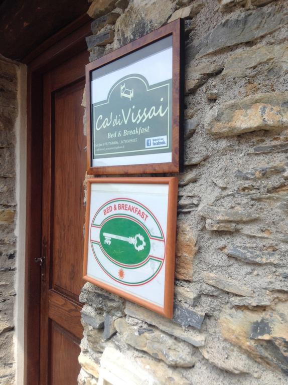 Bed & Breakfast Ca' Di Vissai Arnasco Zewnętrze zdjęcie